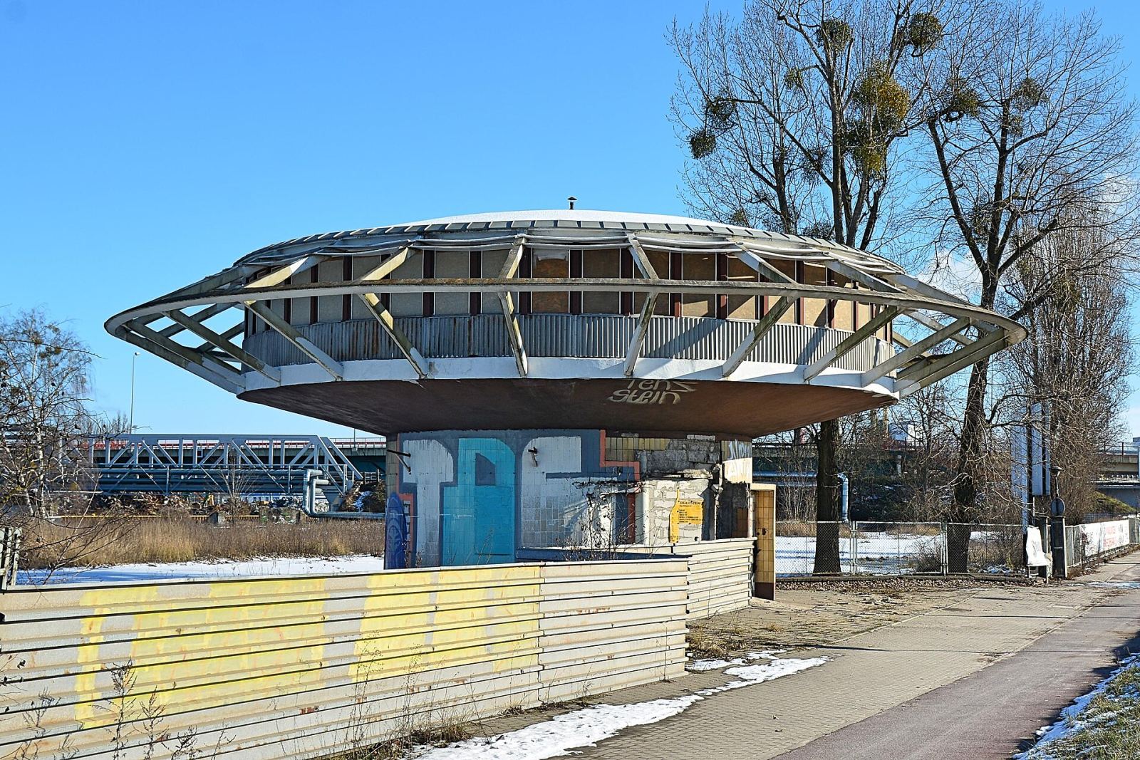 Pawilon handlowy, Szczecin