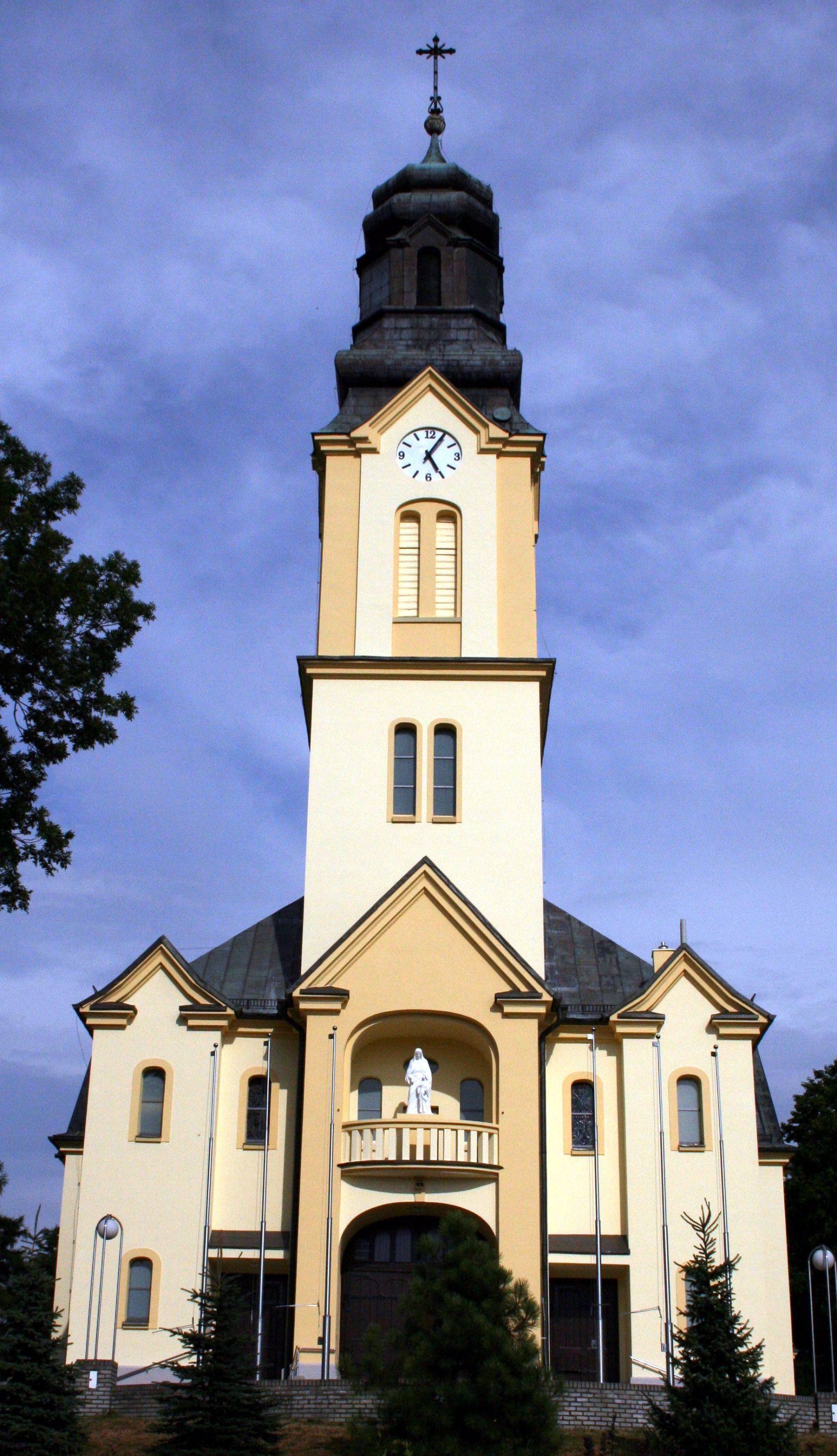 Kościół parafialny pw. św. Anny, Świerklany