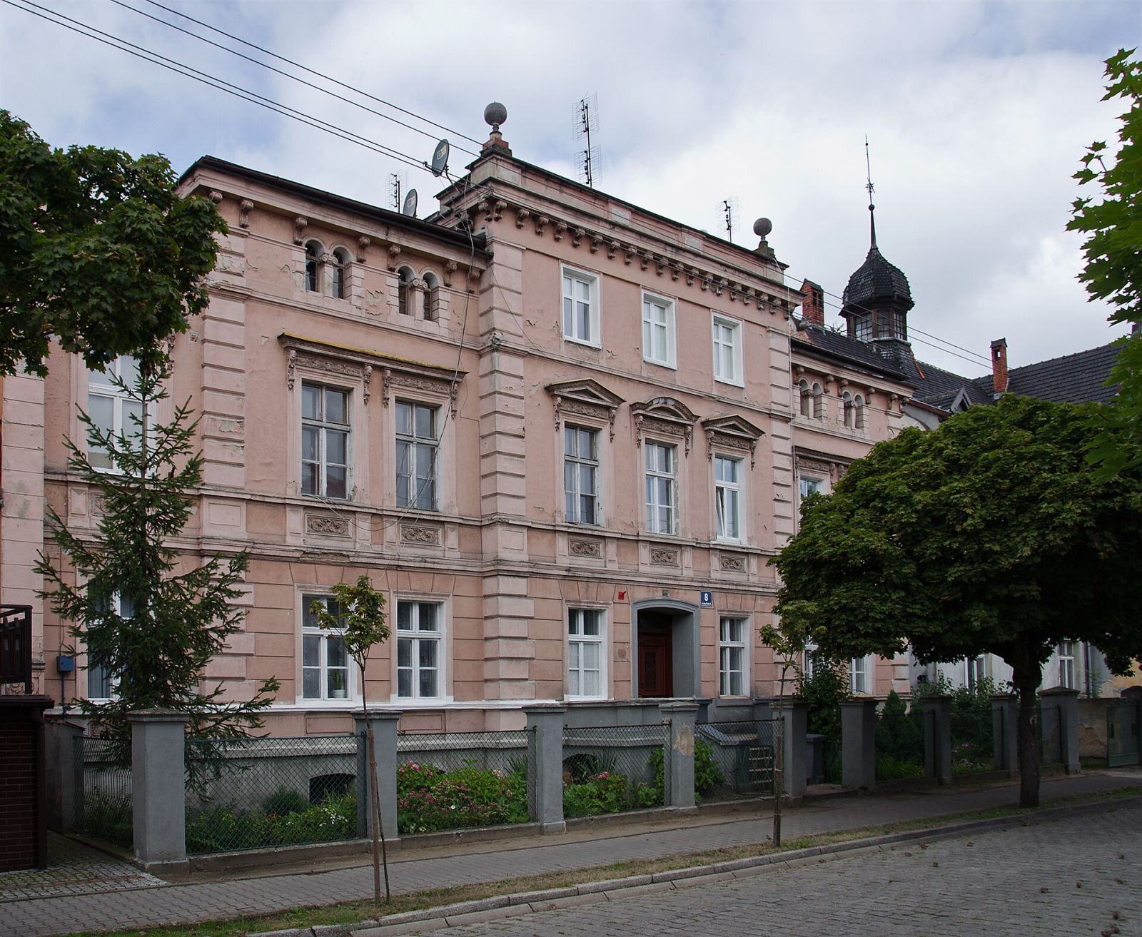 Dom, Ścinawa