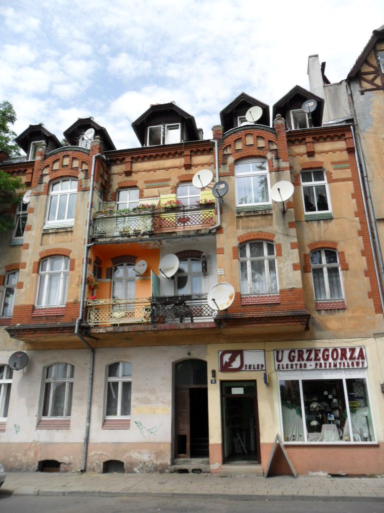 Kamienica, Gubin