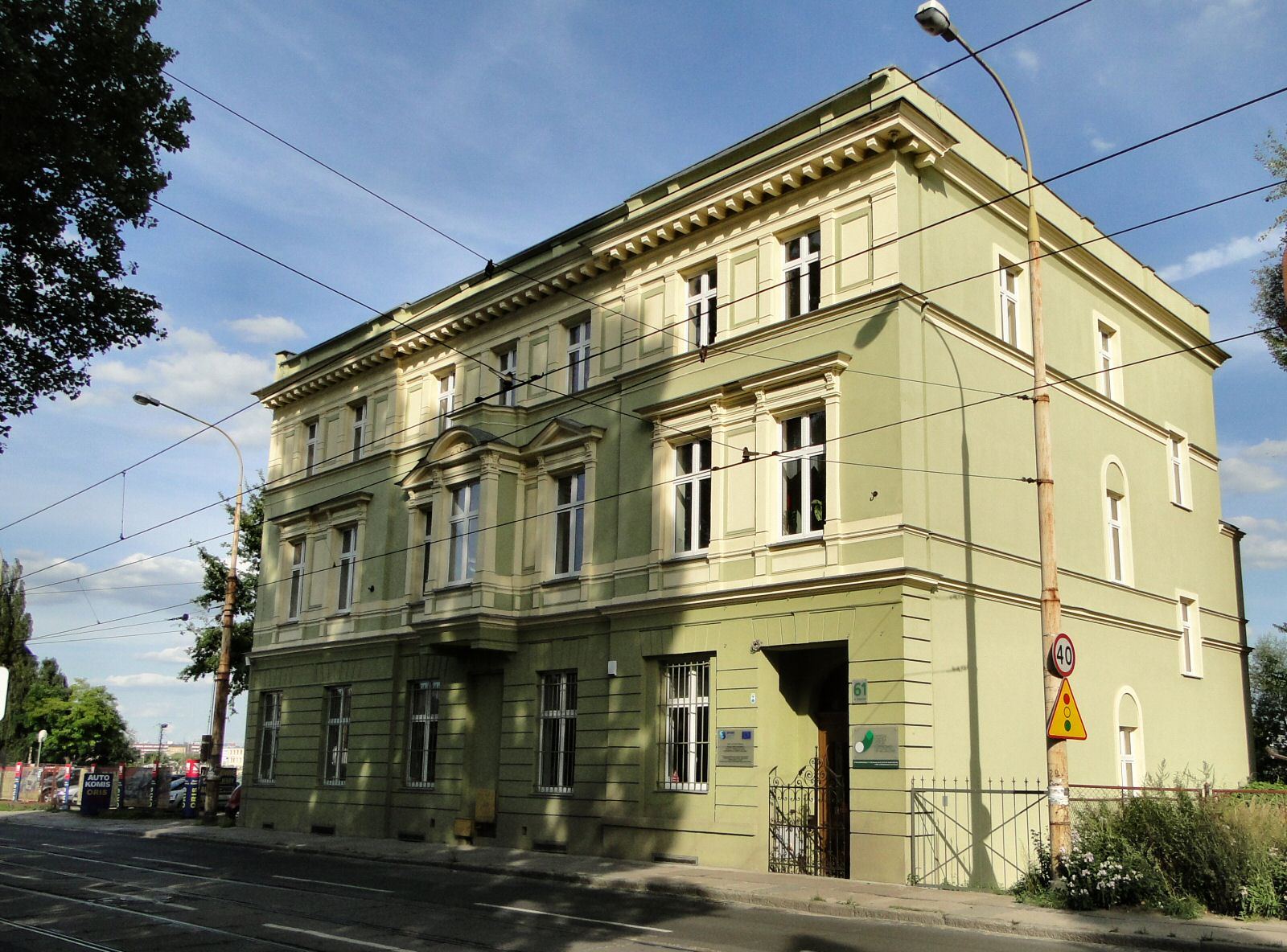 Otoczenie, Szczecin