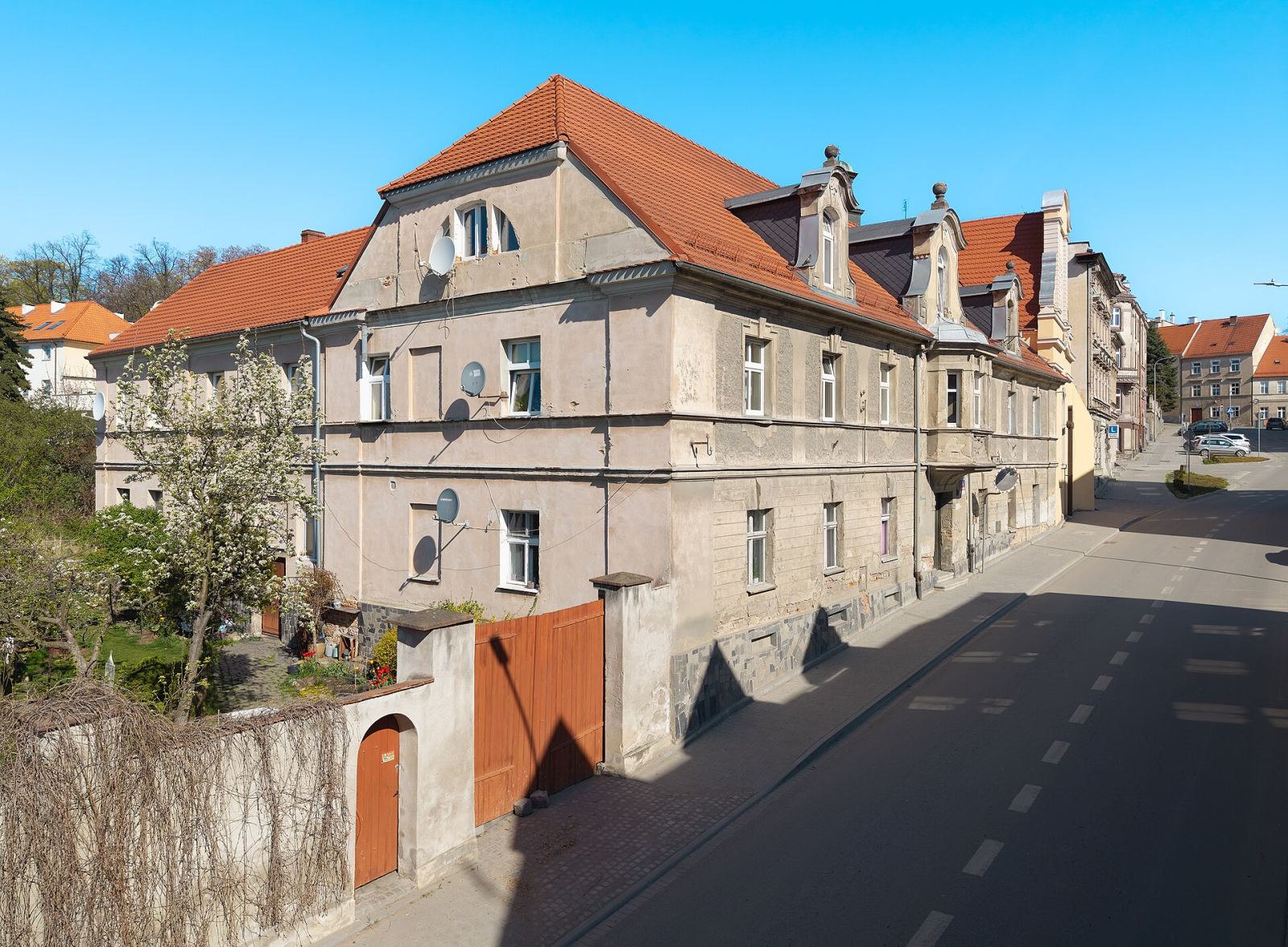 Szpital św. Jerzego, ob. budynek mieszkalny, Ząbkowice Śląskie