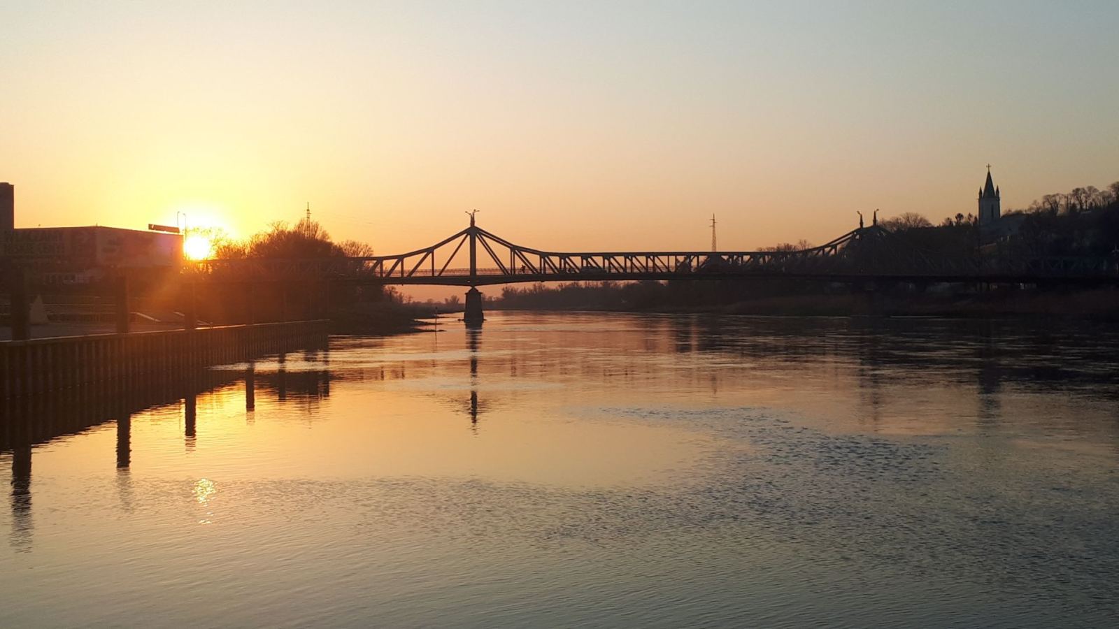 Most na rzece Odrze, Krosno Odrzańskie