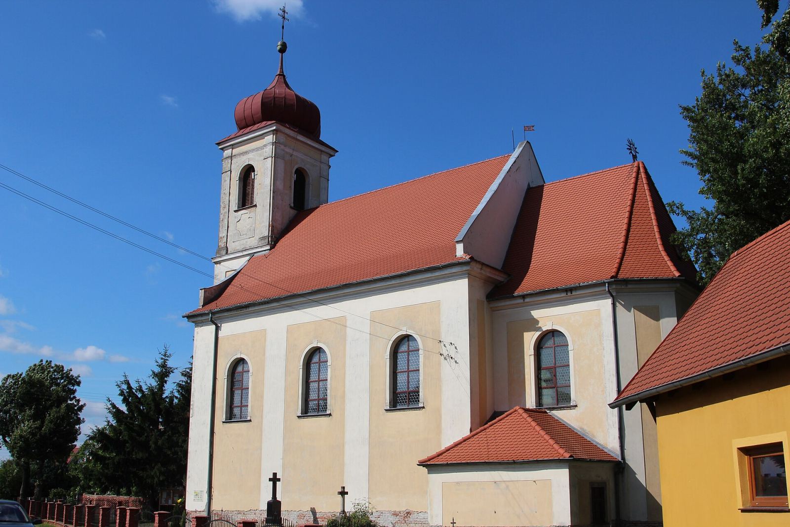 Kościół parafialny pw. Podwyższenia Krzyża Świętego, Korzeńsko