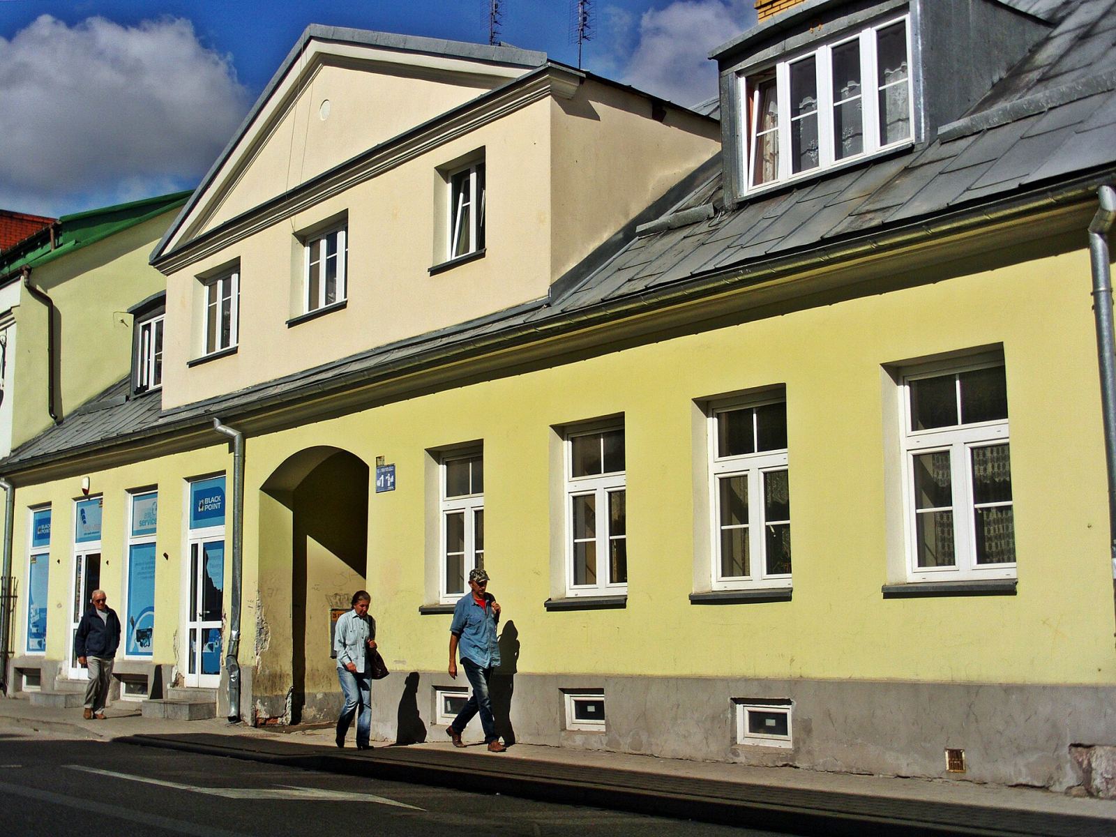 Dom, Suwałki