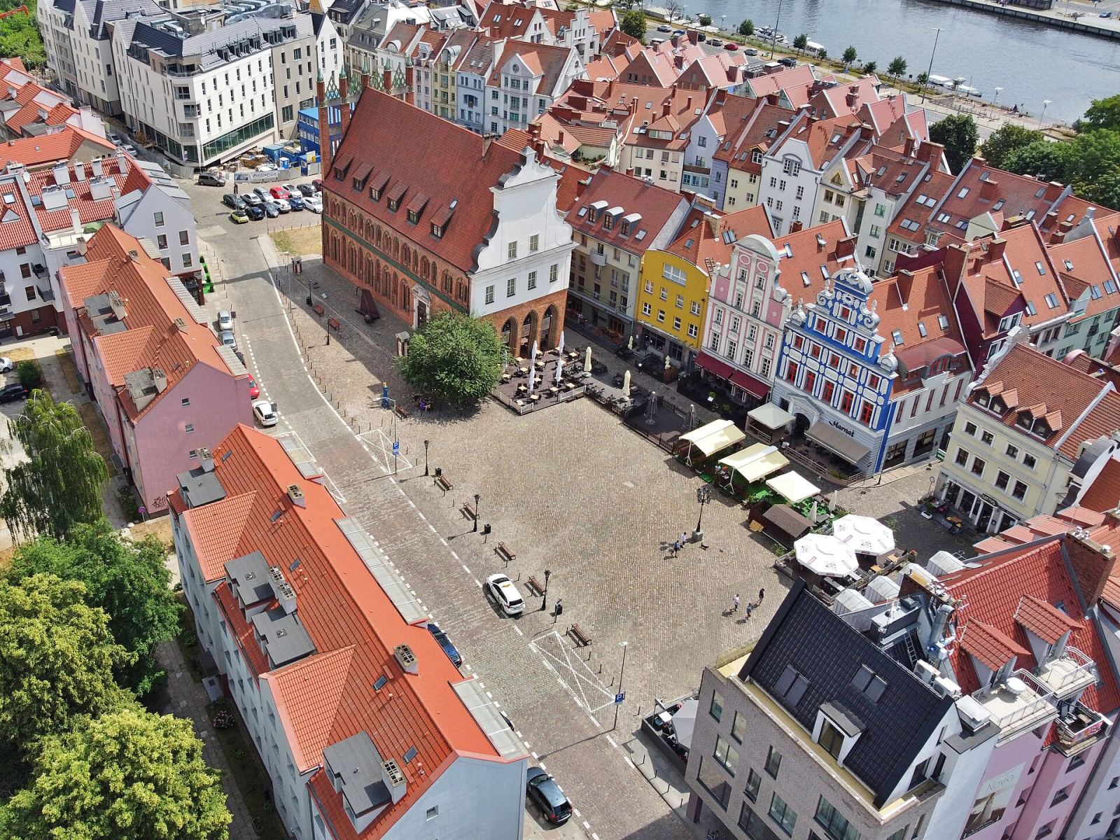 Stare miasto, Szczecin