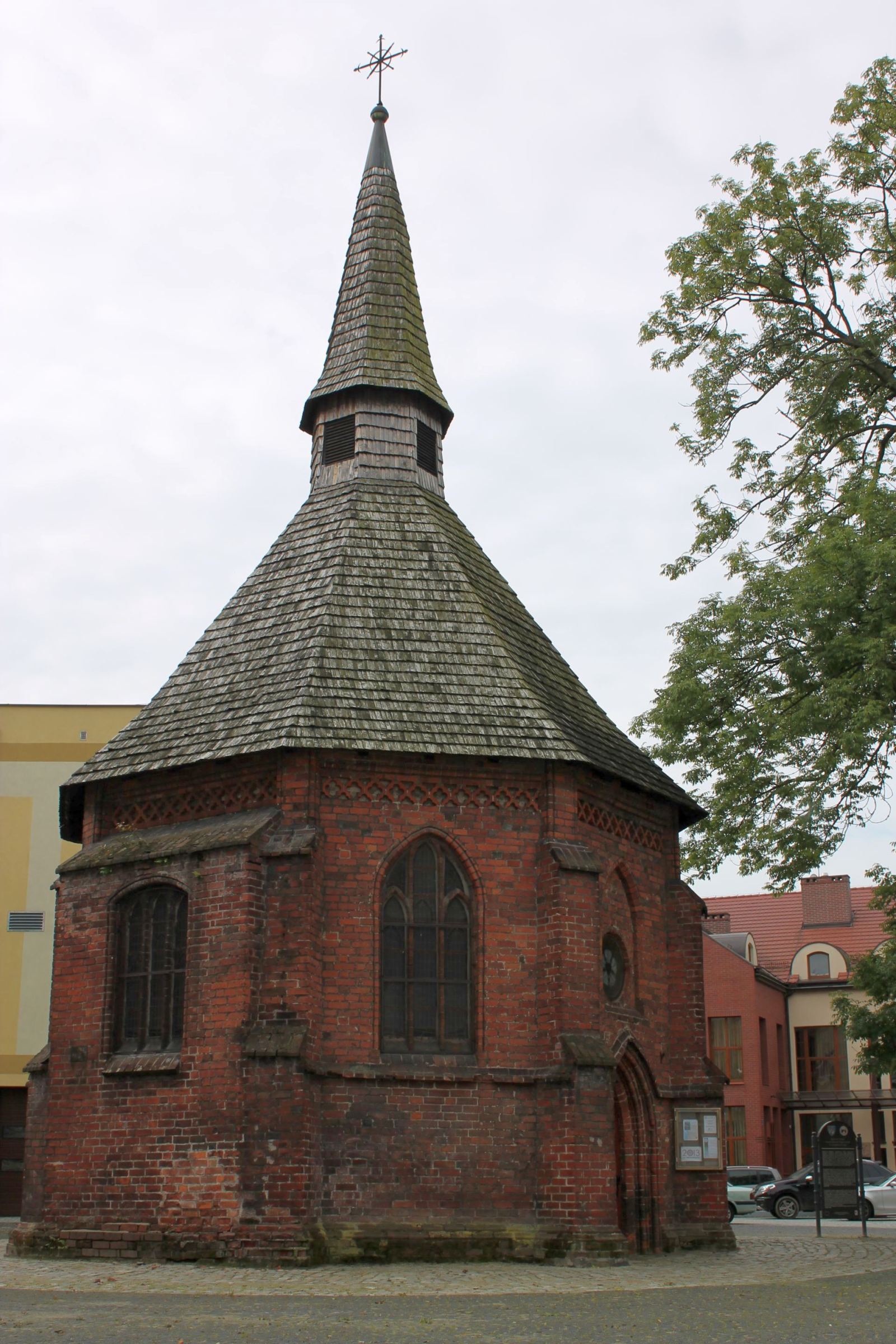 Kaplica pw. św. Gertrudy, Koszalin