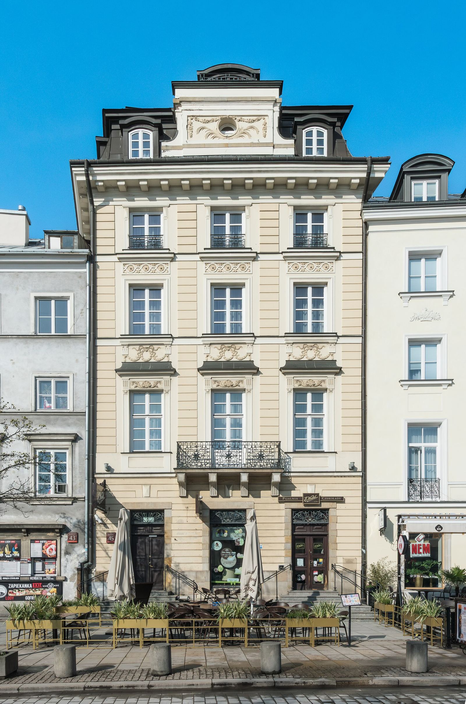 Kamienica, Warszawa