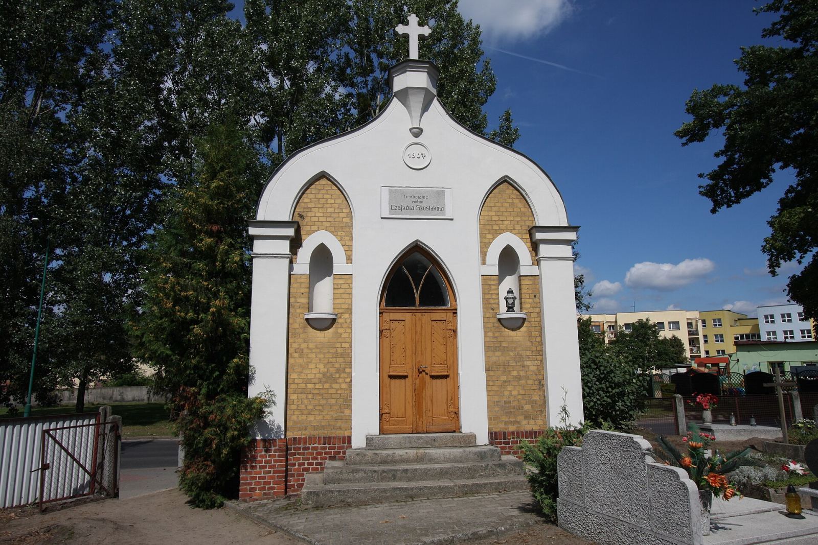 Kaplica grobowa rodziny Czajków-Szostaków, Zbąszyń