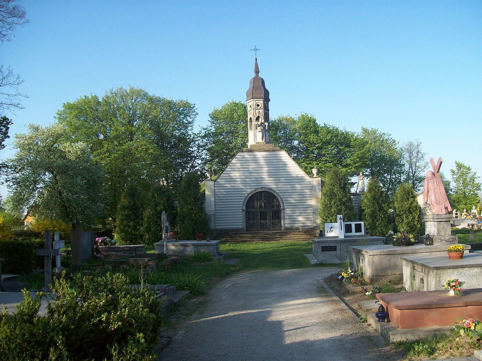 Kaplica grobowa rodziny Karskich, Włostów