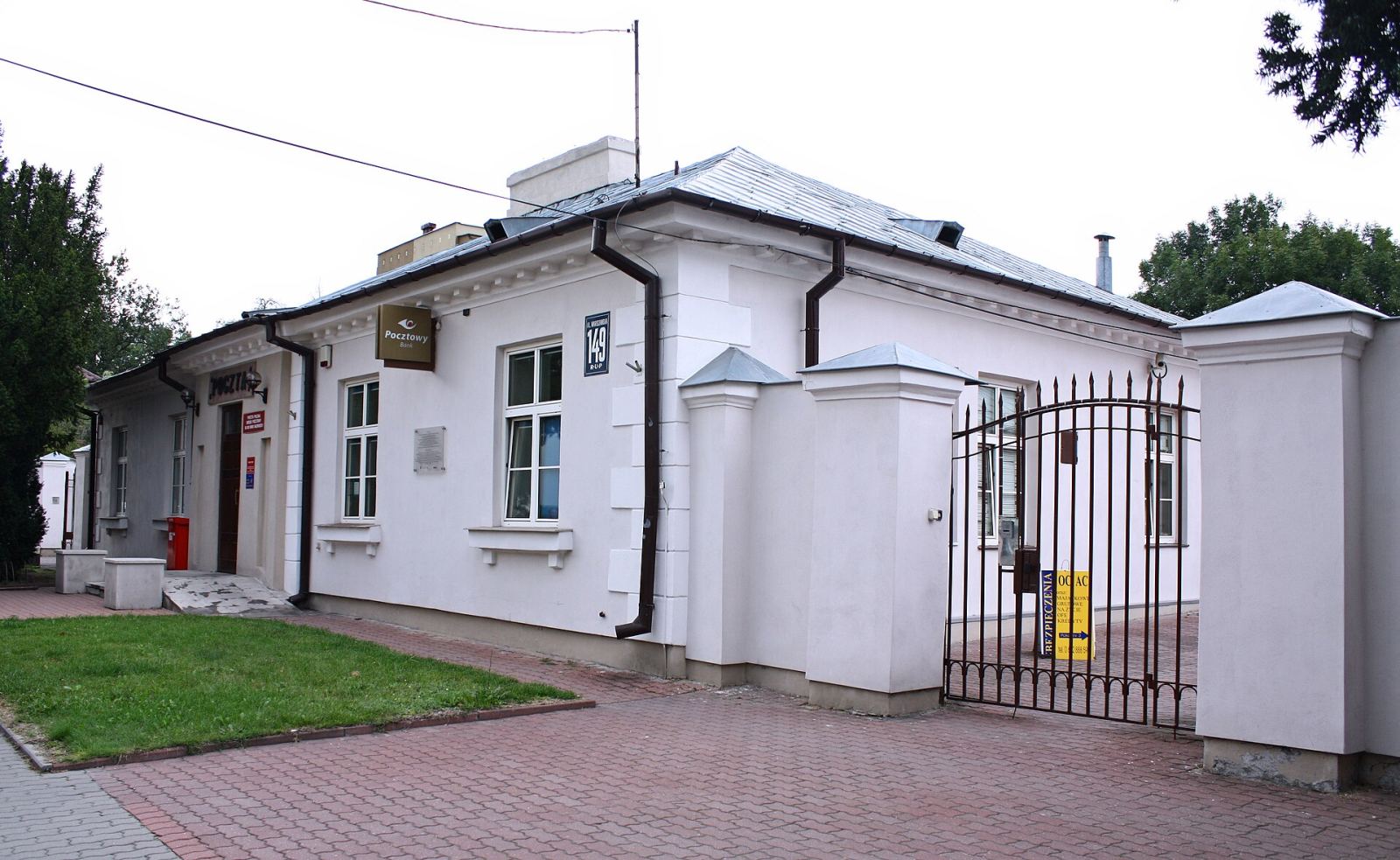 Poczta, Mińsk Mazowiecki