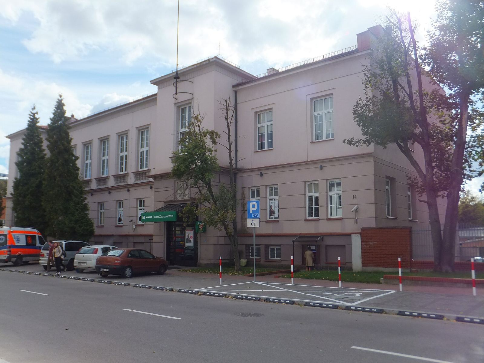 Bank Gospodarstwa Krajowego, ob. Polski Bank Inwestycyjny SA, Białystok
