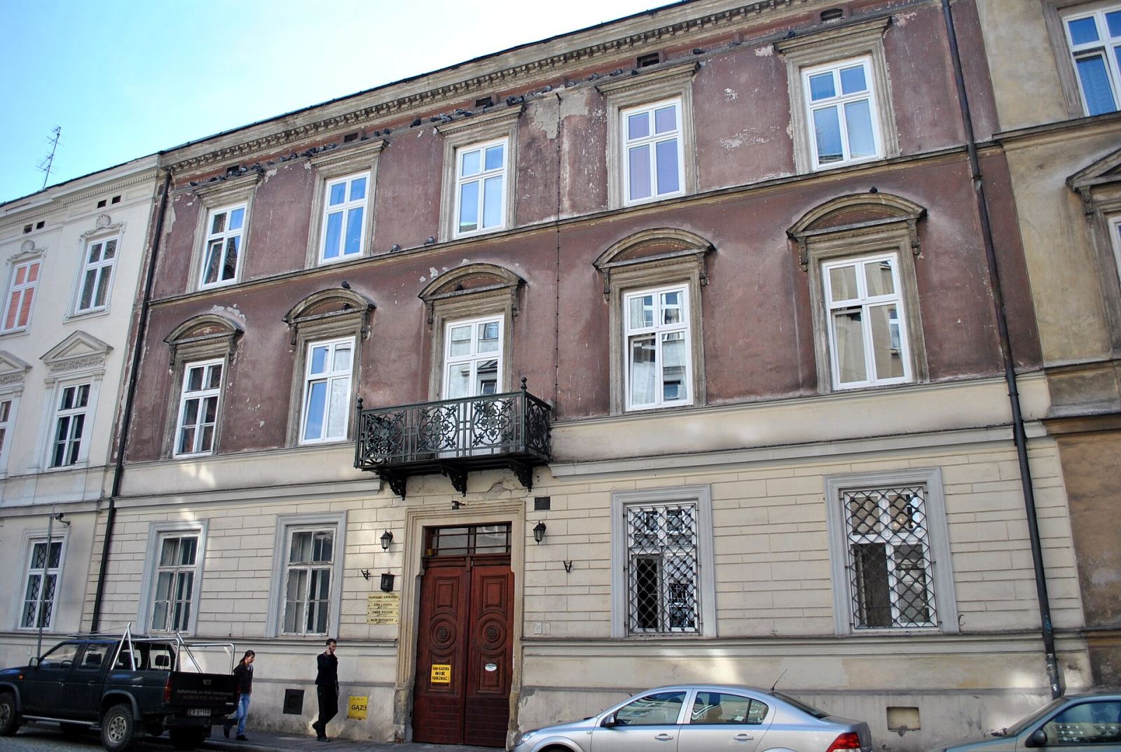 Kamienica, Kraków