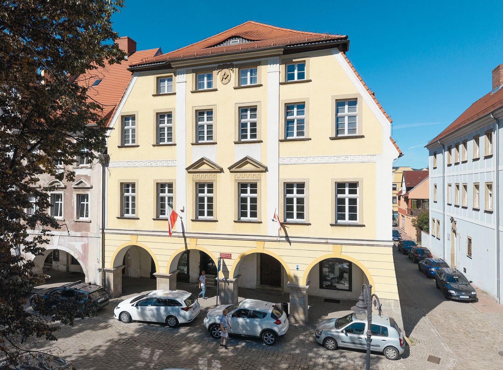 Dom, ob. Muzeum Tkactwa, Kamienna Góra
