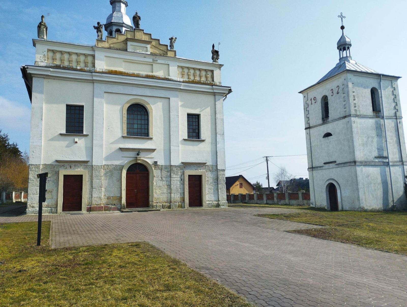 Kościół parafialny pw. św. Marcina, Wrocieryż