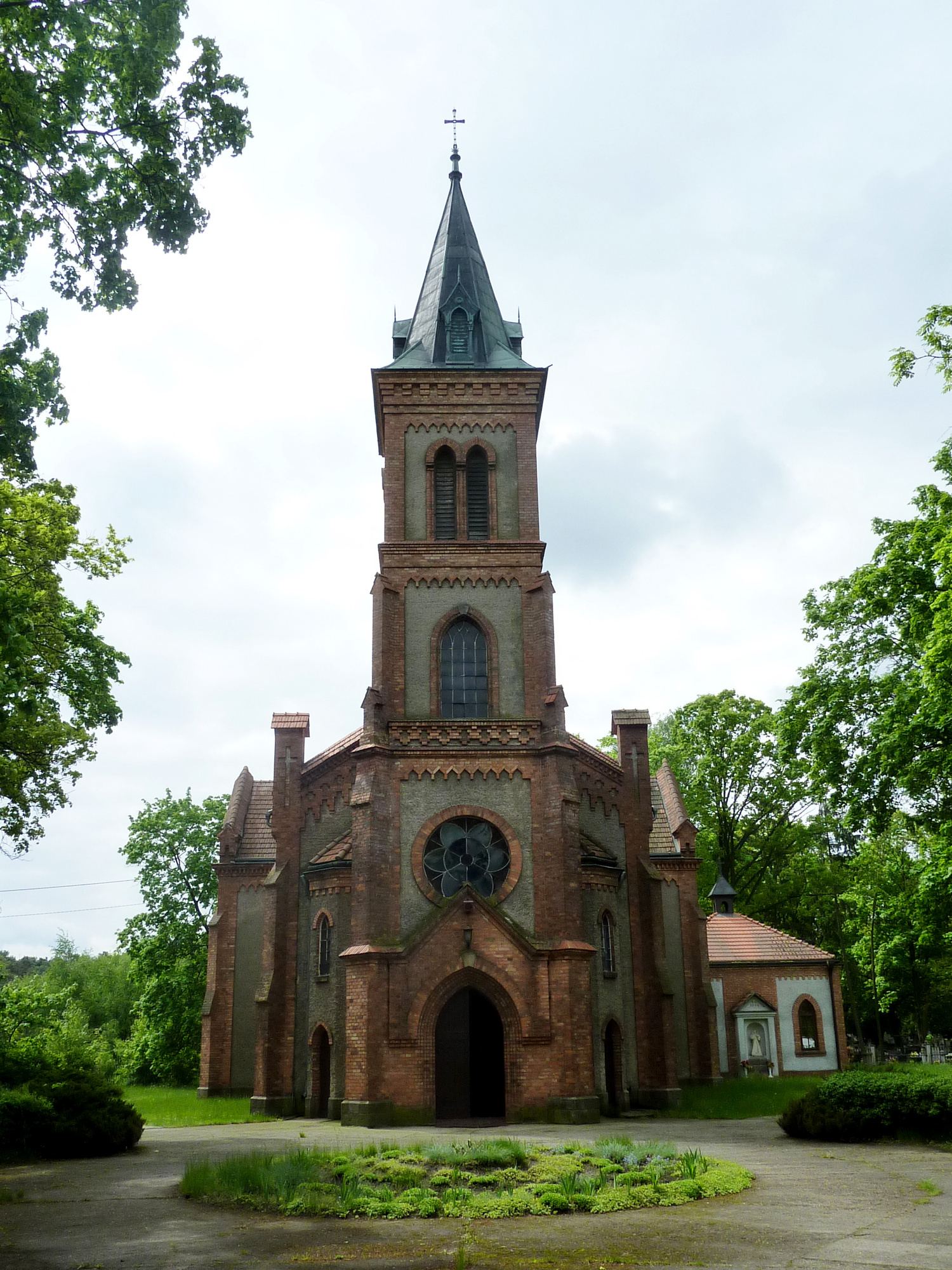 Kościół parafialny pw. Matki Boskiej Częstochowskiej, Soczewka