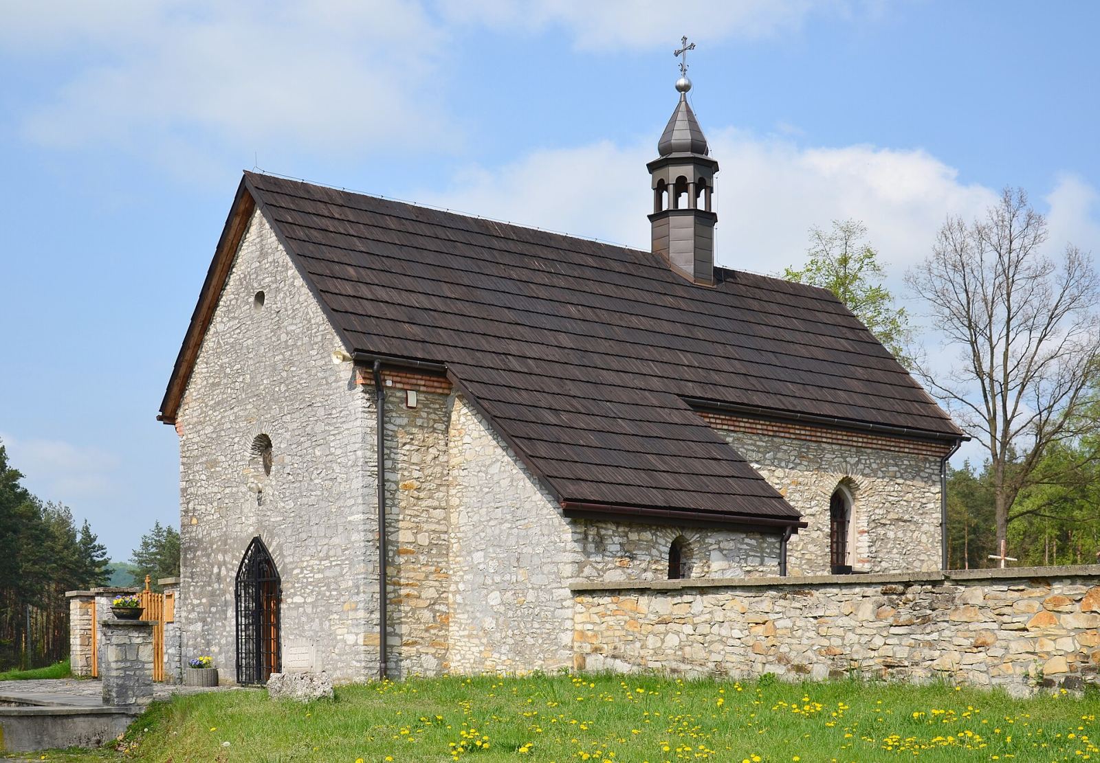 Kaplica cmentarna, Bydlin