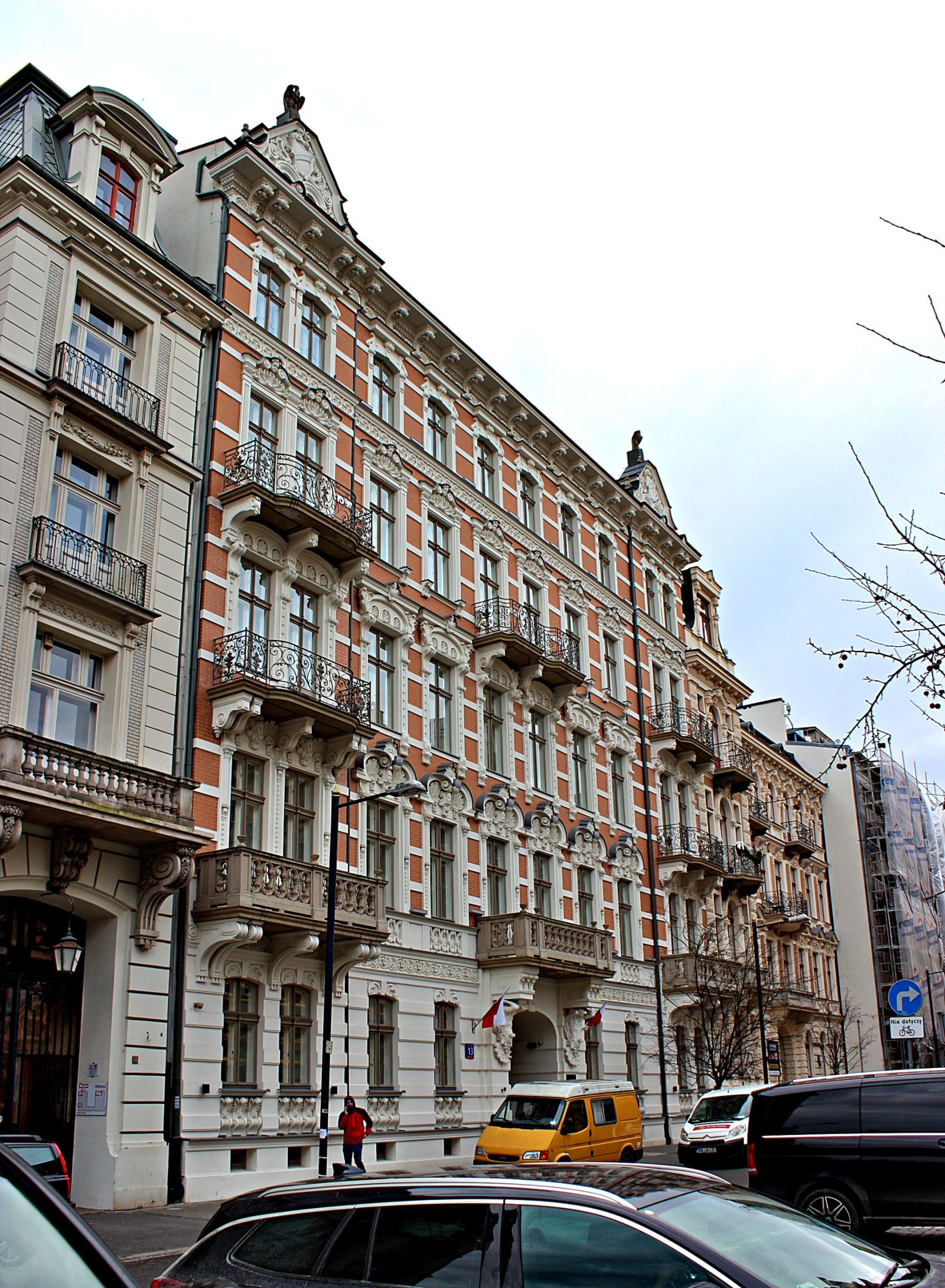 Kamienica, Warszawa