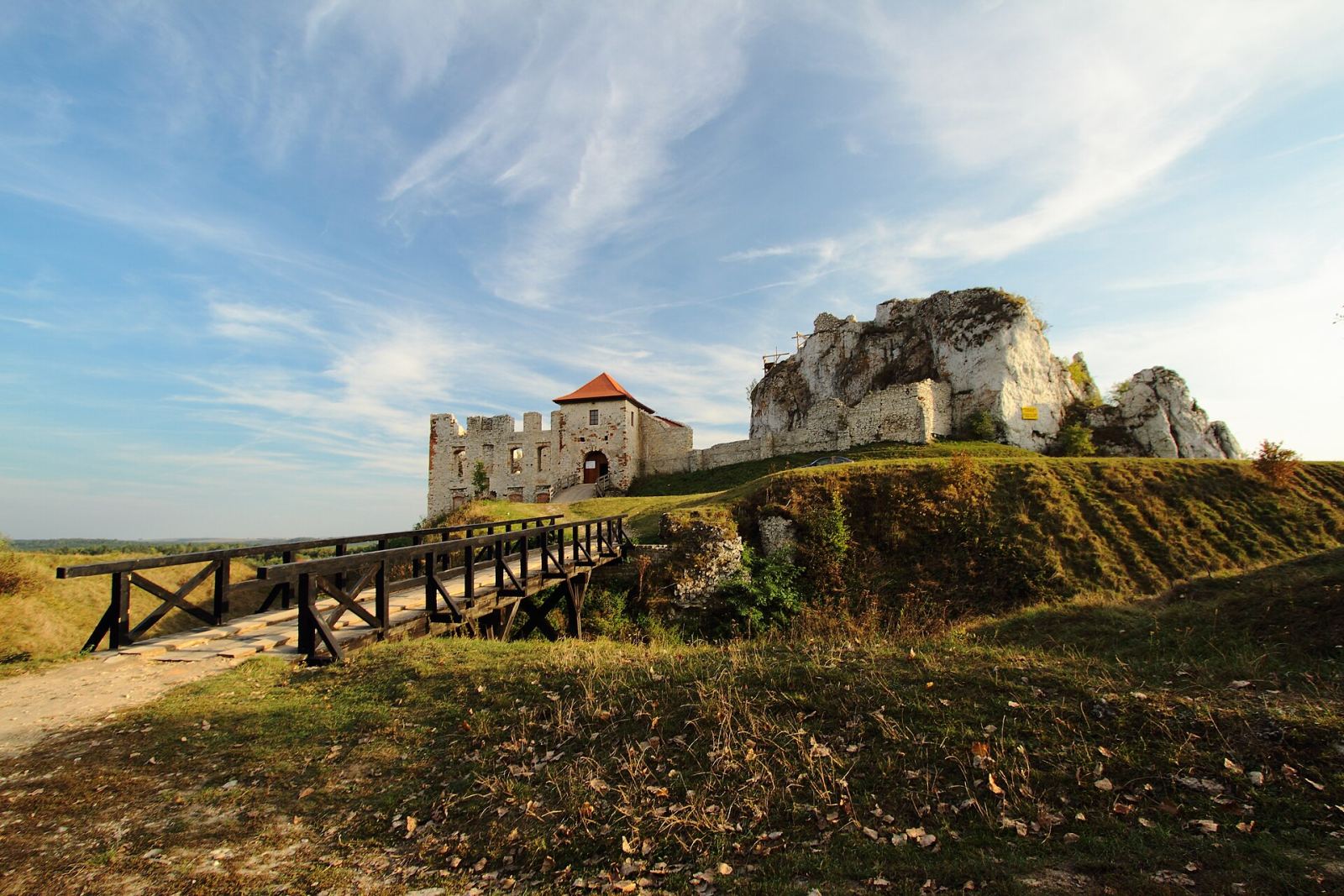 Ruiny zamku, Rabsztyn