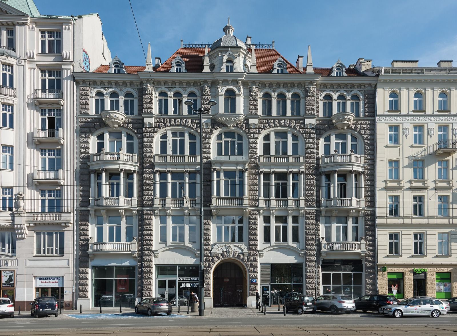 Kamienica, Warszawa