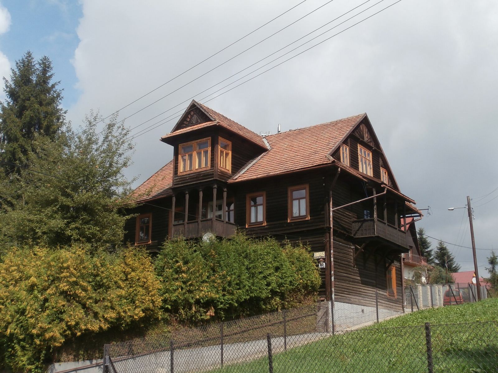 Willa Topolówka, Rabka-Zdrój