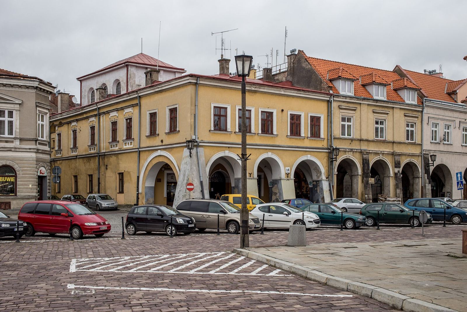 Kamienica, Jarosław