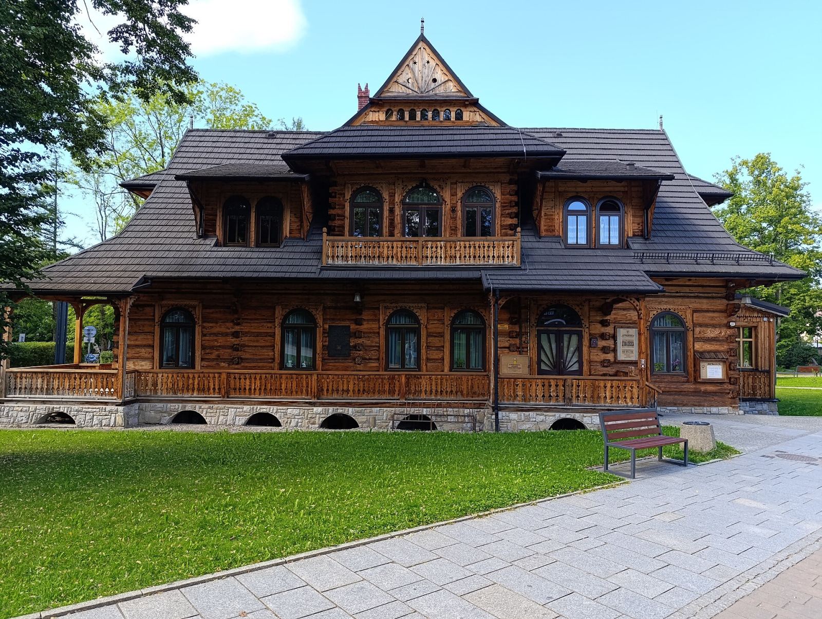 Willa Jutrzenka, Zakopane