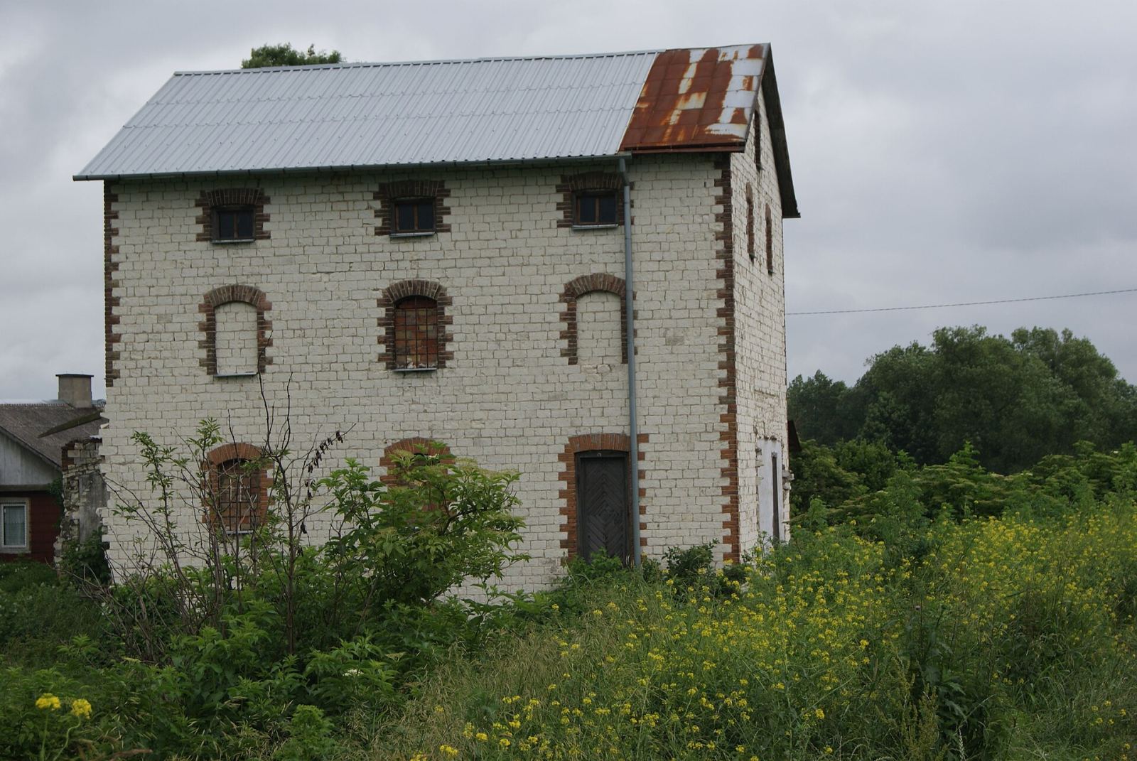 Młyn, Nowy Krępiec