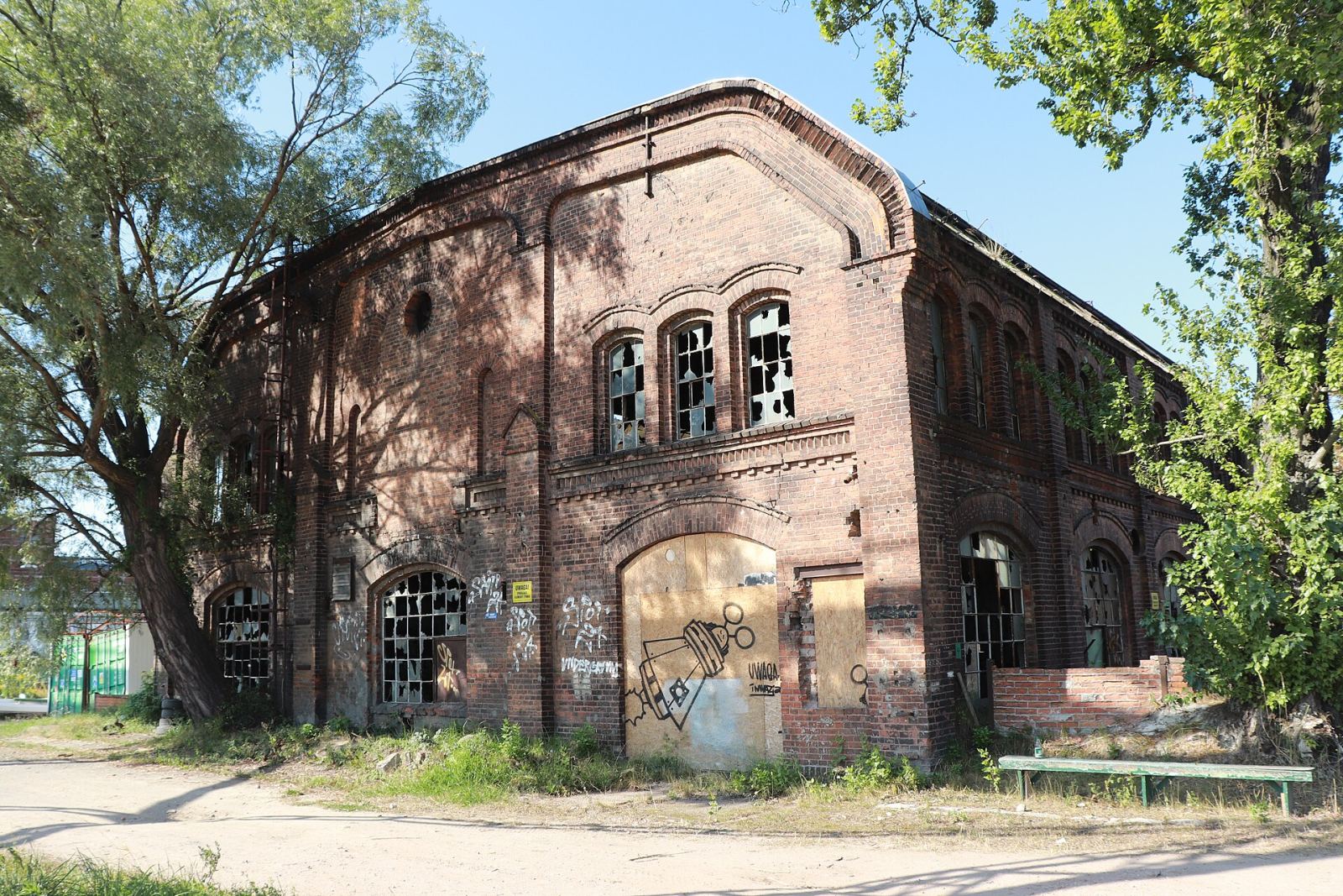 Stolarnia i warsztat linowy, Gdańsk