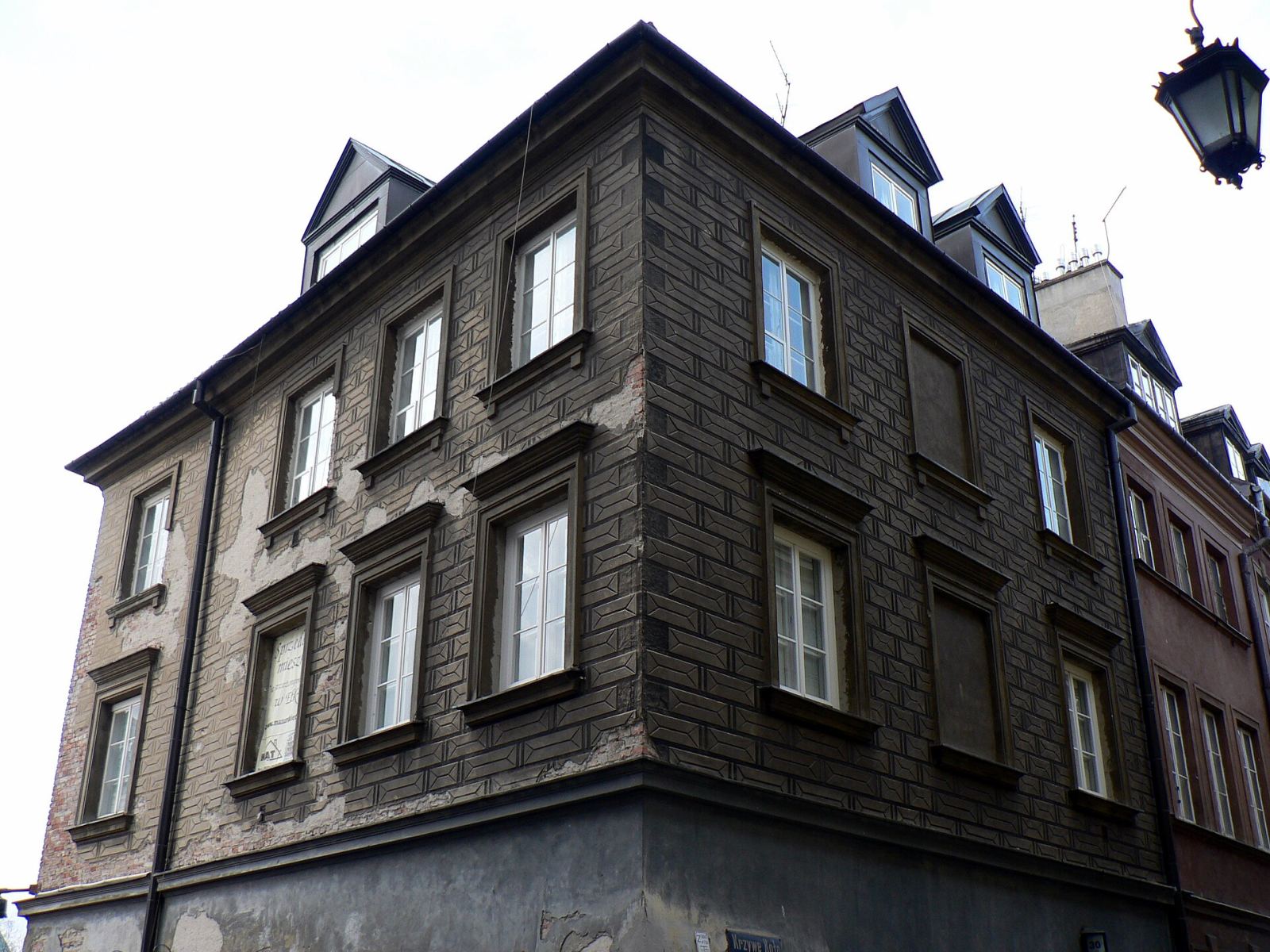 Kamienica, Warszawa