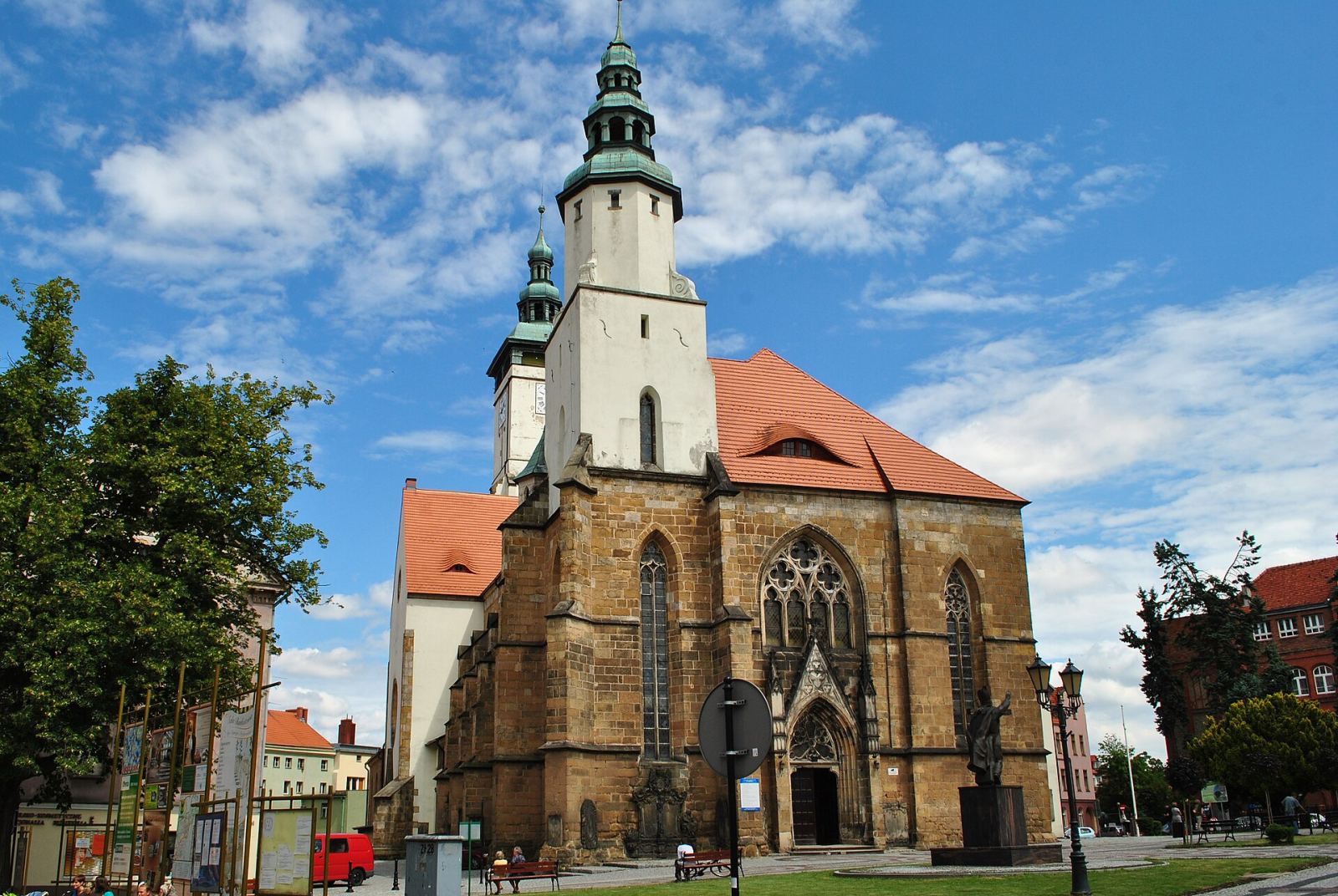 Kościół pomocniczy pw. Narodzenia Najświętszej Marii Panny, Złotoryja