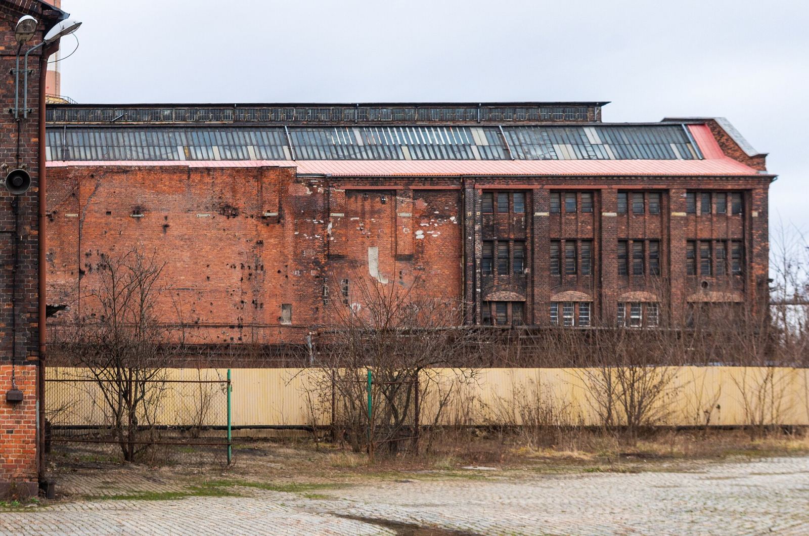 Hala maszyn, Zabrze