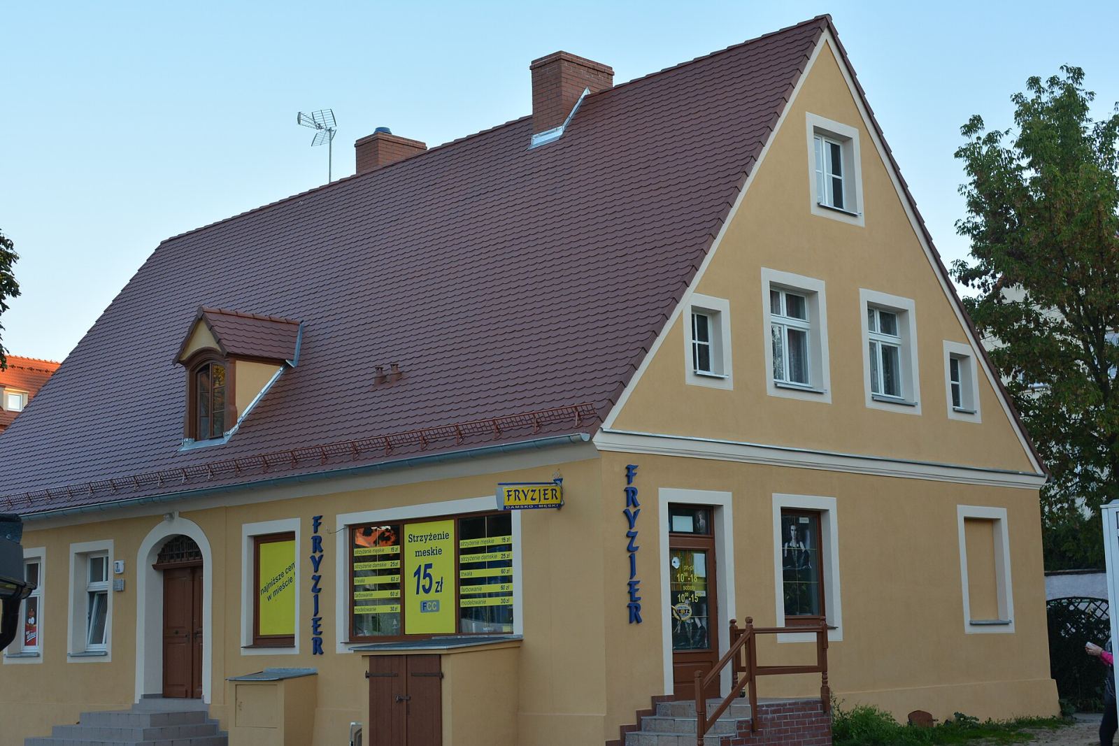 Dom, Zielona Góra