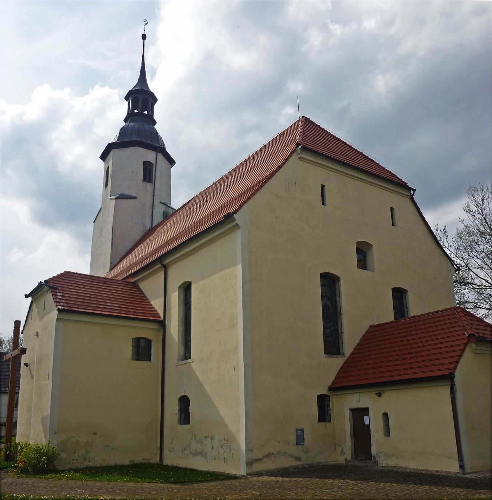Kościół parafialny pw. św. Antoniego, Grabiszyce Górne