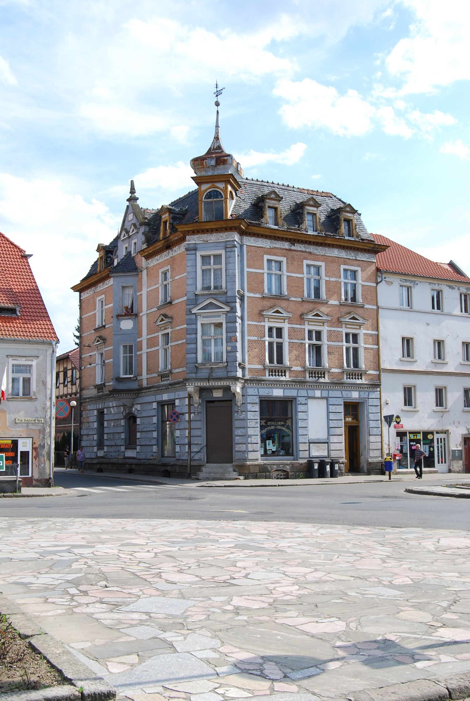 Kamienica, Wleń