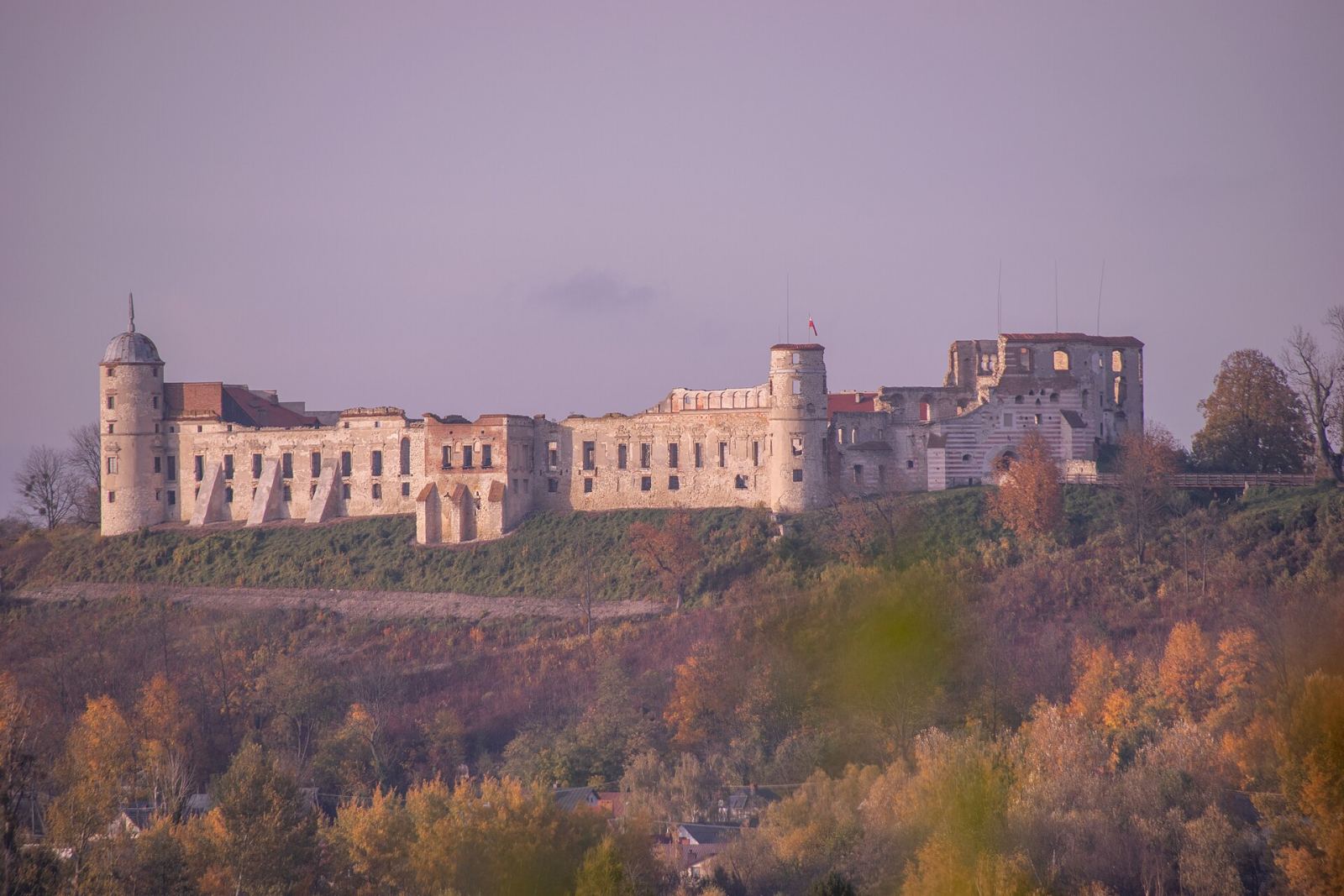 Wzgórze zamkowe, Janowiec