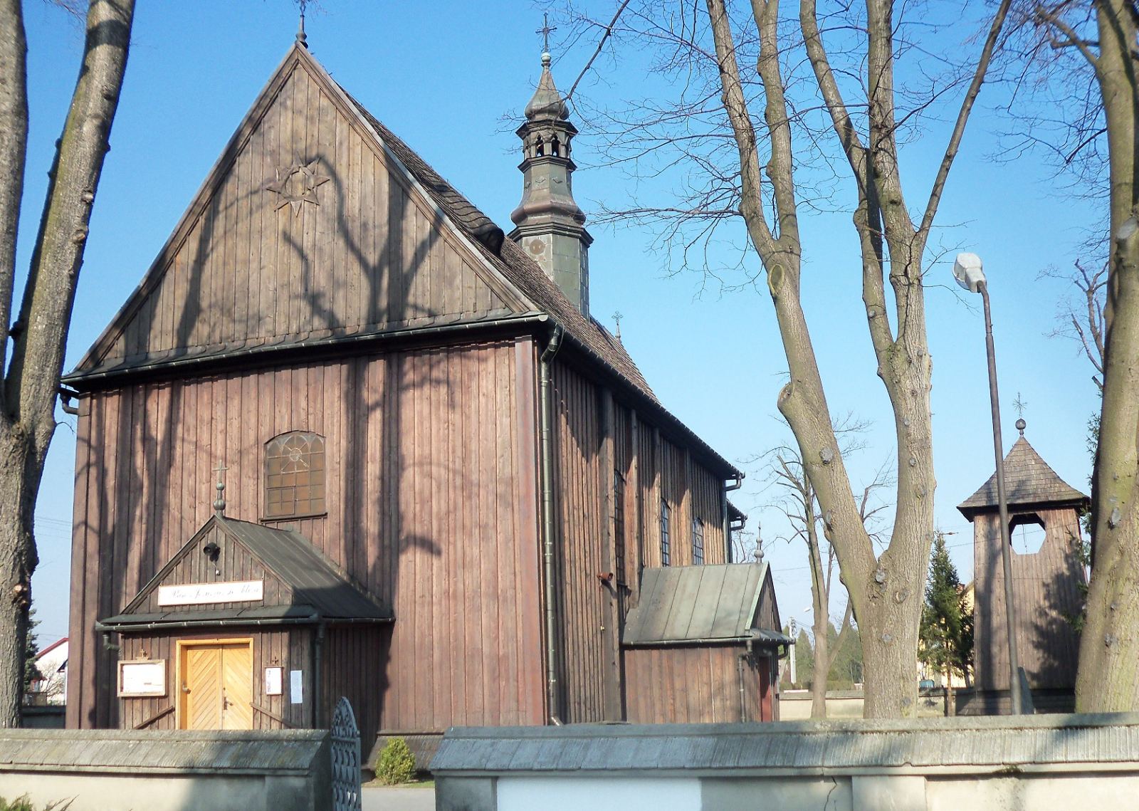 Kościół parafialny pw. św. Joachima, Krzyżanowice