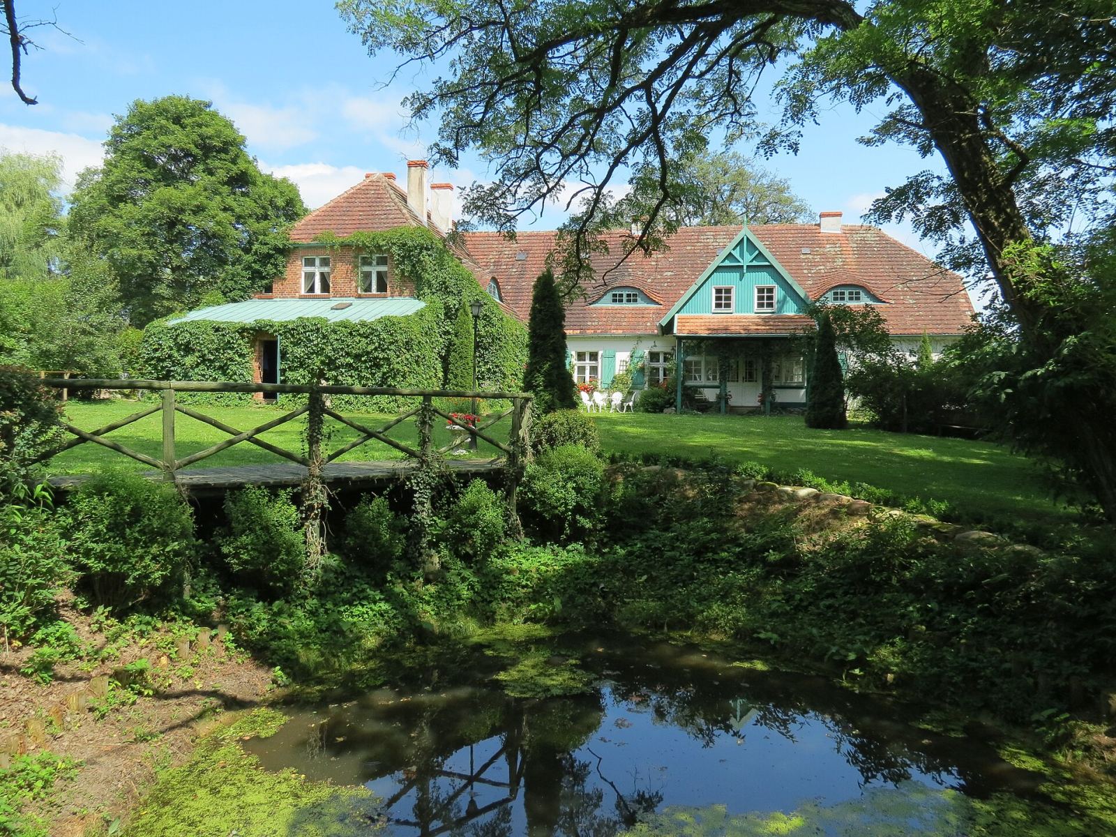 Park, Sikorzyno