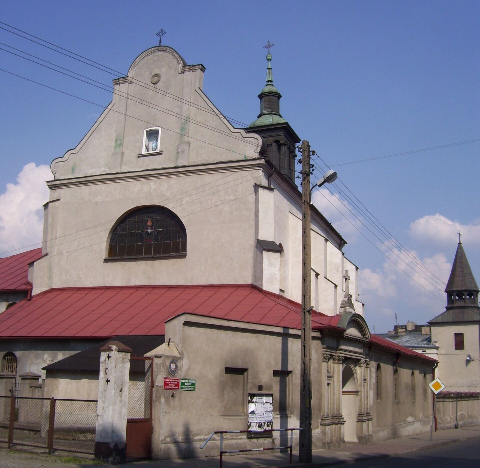 Kościół, ob. parafialny pw. św.św. Jacka i Doroty, Piotrków Trybunalski