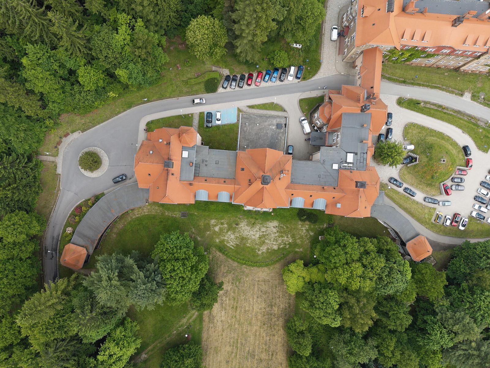 Park sanatoryjny, Kamienna Góra