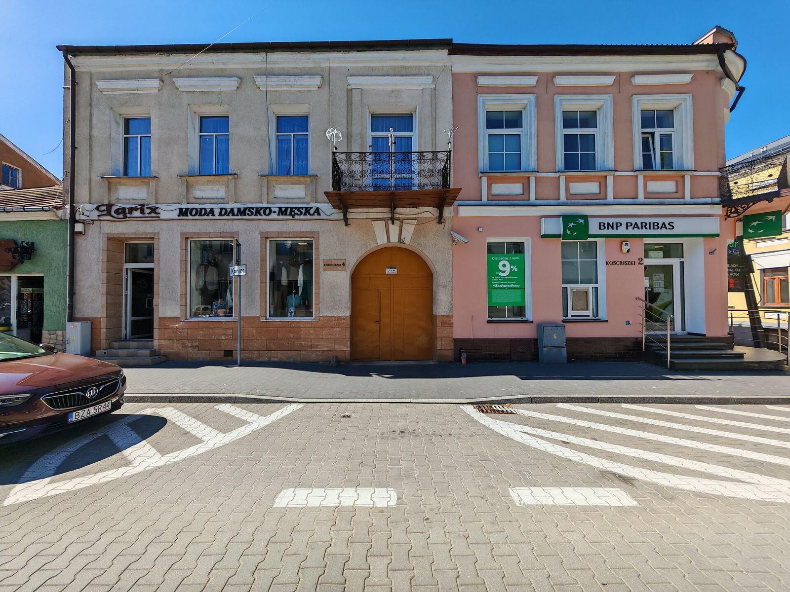 Kamienica, Zambrów