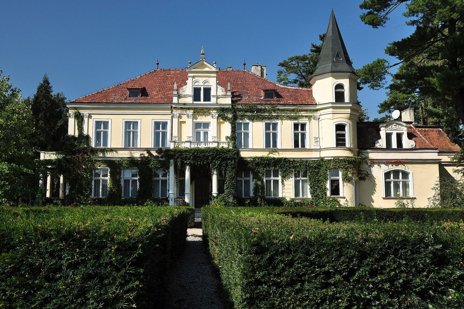 Pałac, Gosławice