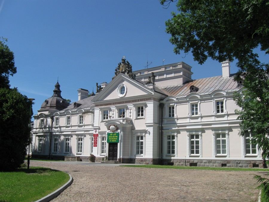 Pałac, Rudka