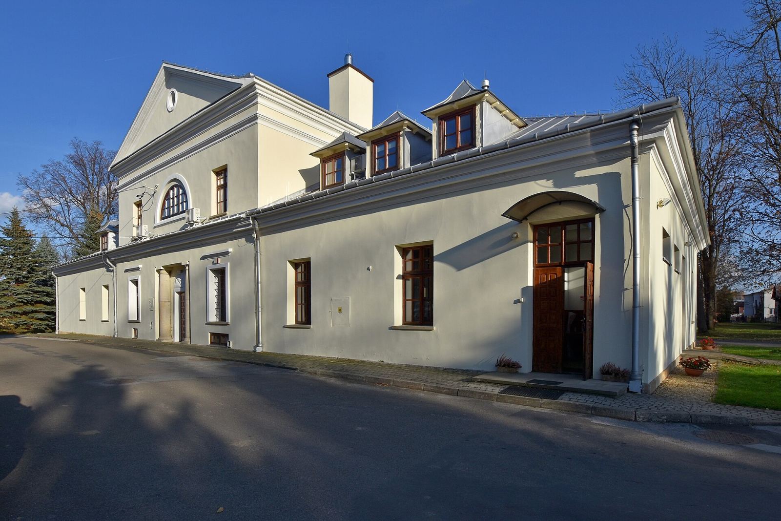 Budynek gospodarczy, Rymanów