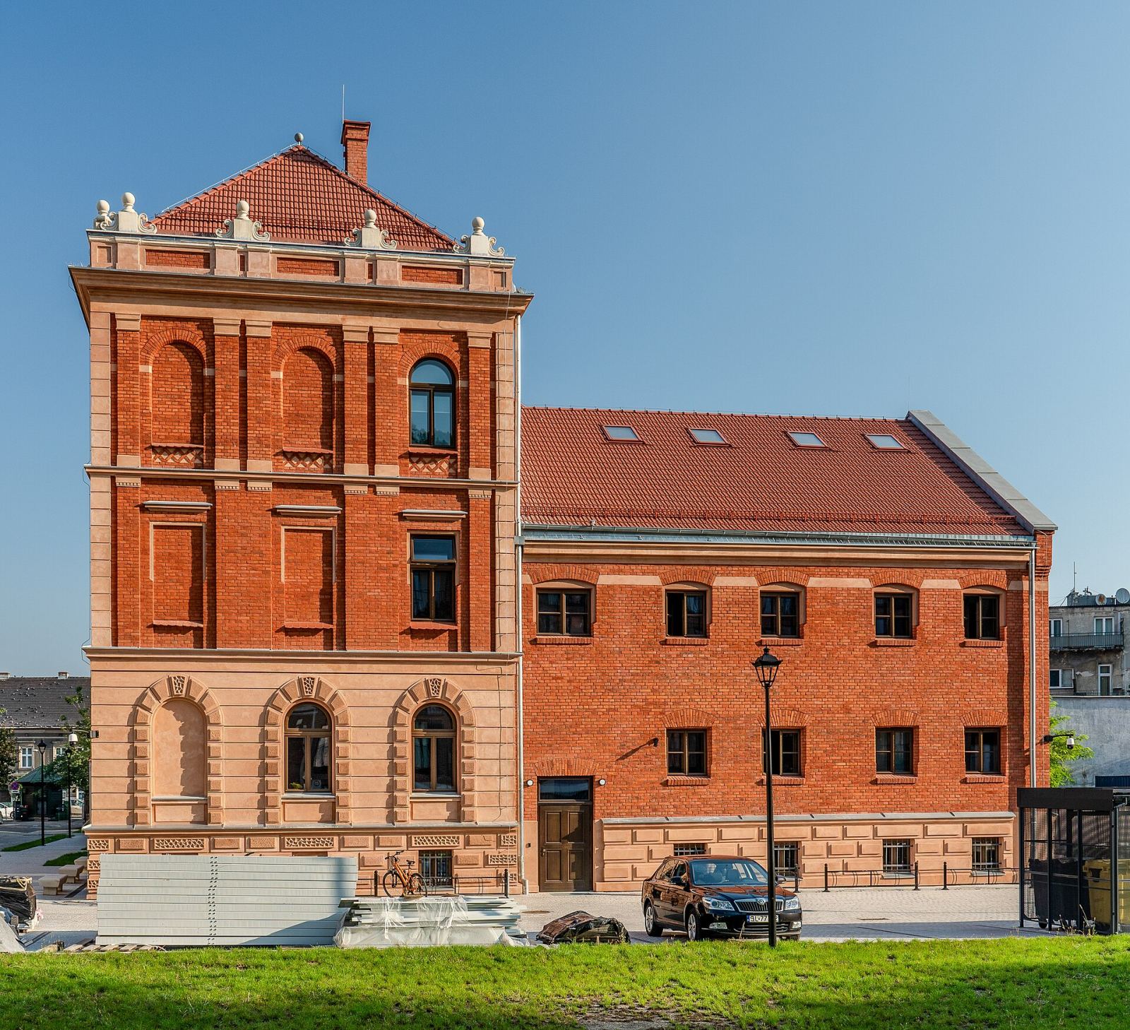 Sąd Powiatowy, ob. areszt śledczy, Kraków