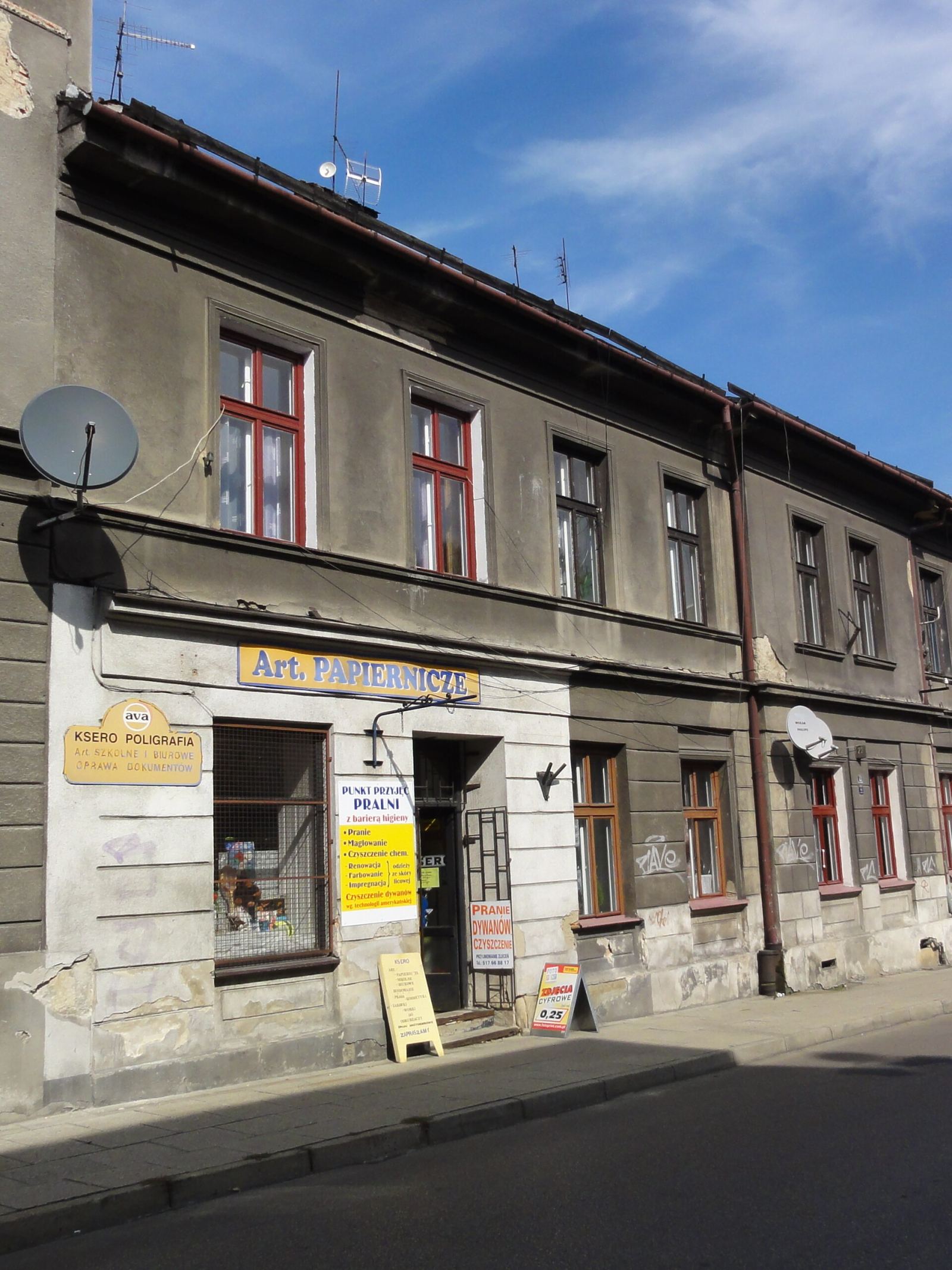 Kamienica, Bielsko-Biała