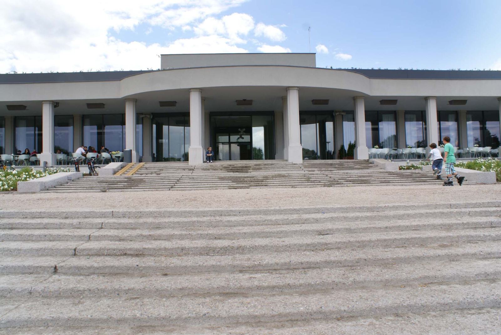 Pawilon restauracyjny, Wrocław