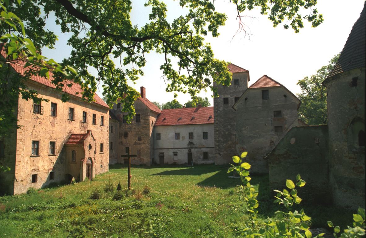 Zamek wodny, Witostowice