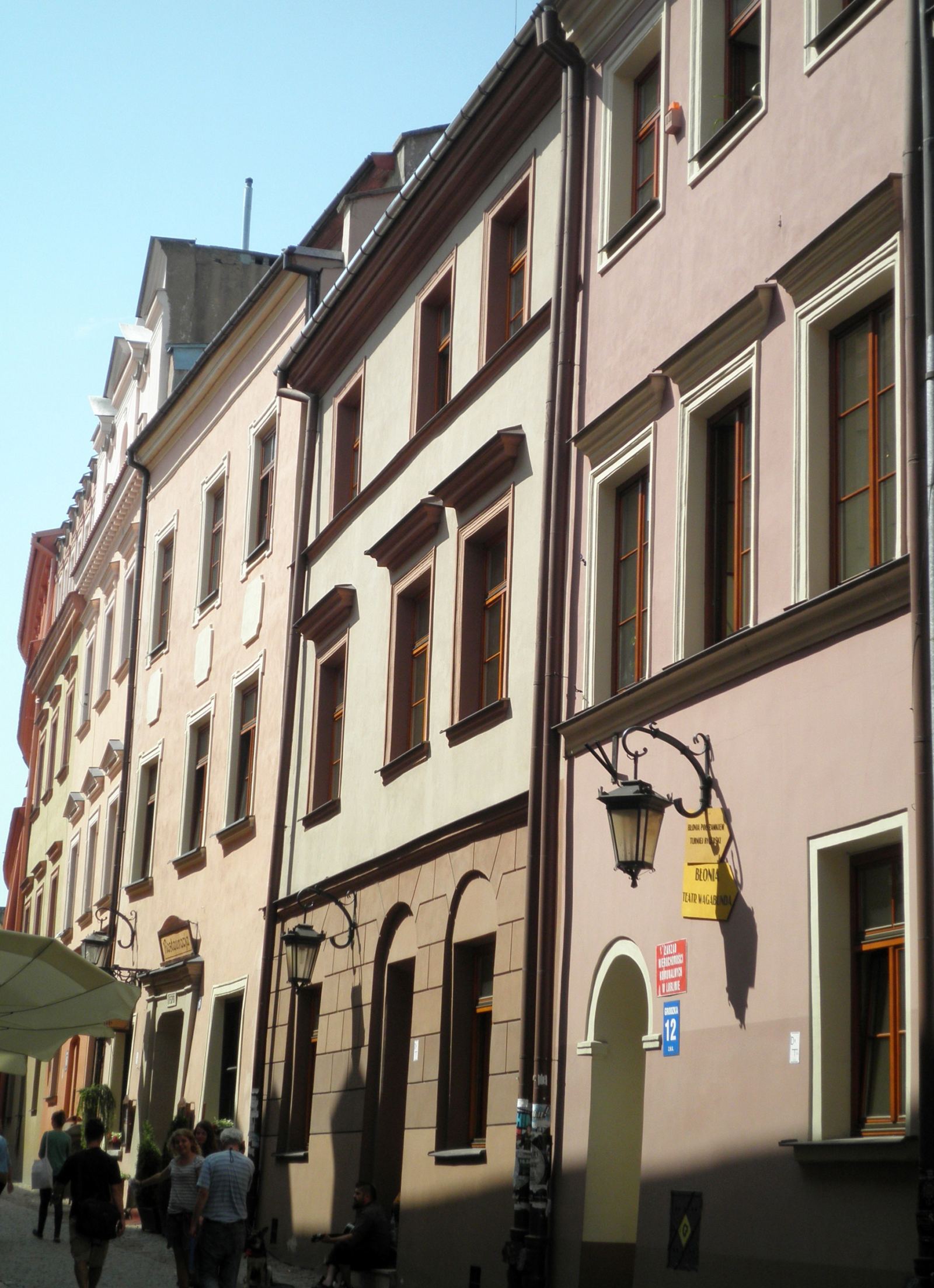 Kamienica, Lublin
