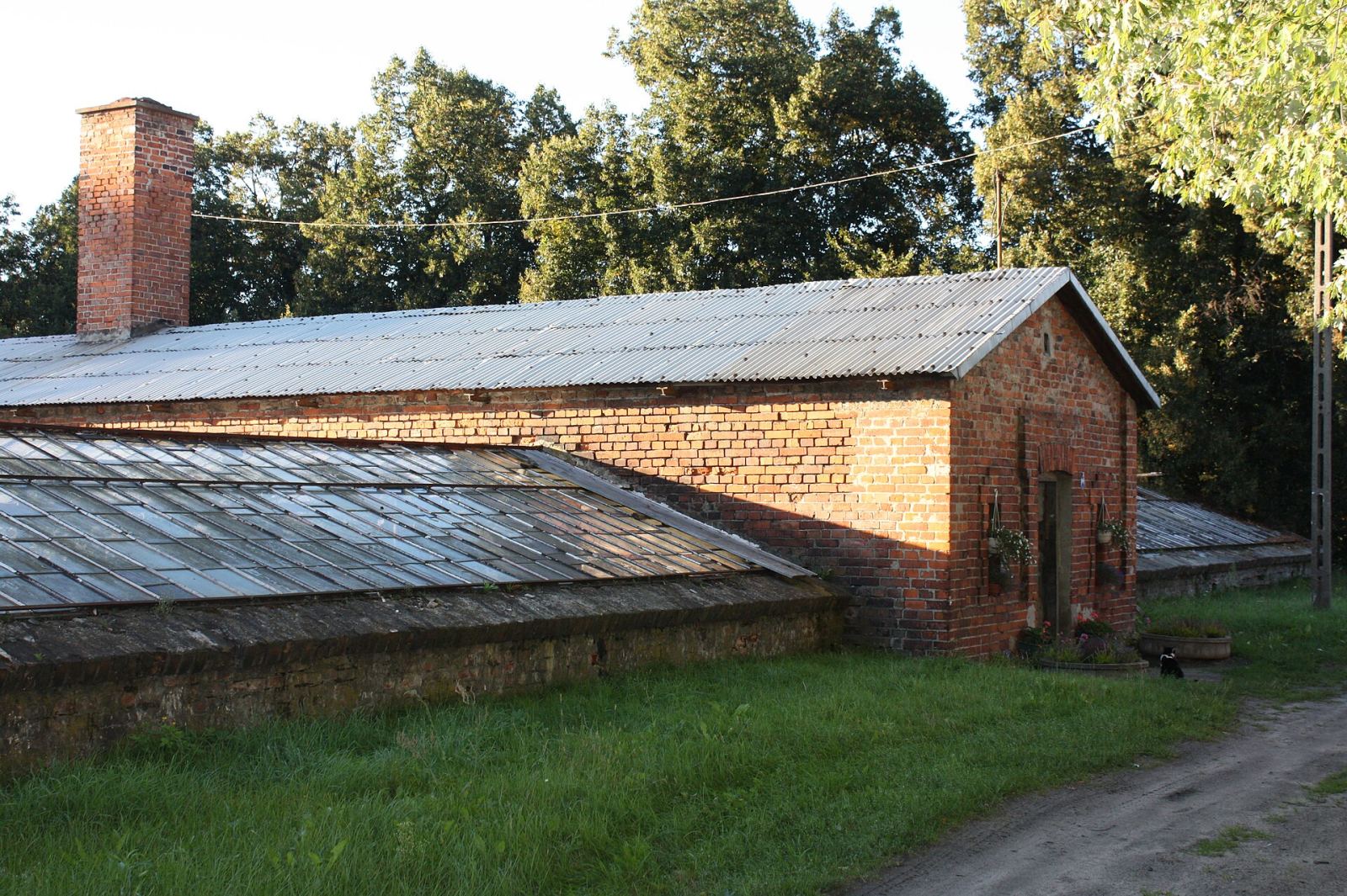 Szklarnia, Pruszków